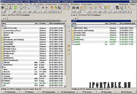 Total Commander LE 2.03 9.00a Portable – многофункциональный файловый менеджер