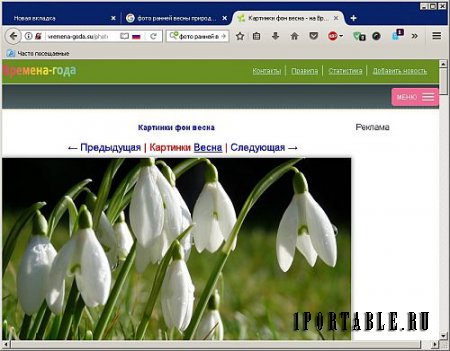 FireFox 52.0.1 ESR Portable + Расширения by PortableAppZ - быстрый, многофункциональный и расширяемый браузер