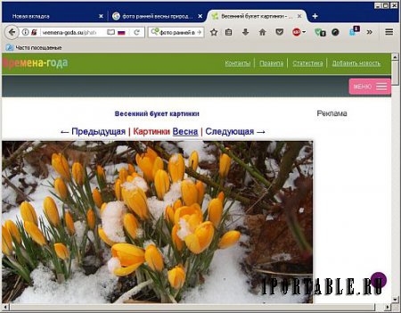 FireFox 52.0.1 ESR Portable + Расширения by PortableAppZ - быстрый, многофункциональный и расширяемый браузер