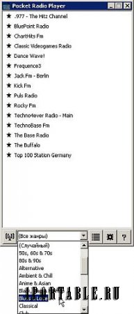 Pocket Radio Player 170318 Portable - прослушивание интернет-радиостанций онлайн
