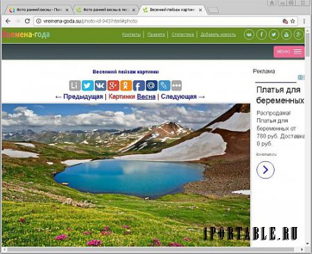 Iridium Browser 57.0.0.0 Portable - стабильный браузер с улучшенной приватностью пользователя