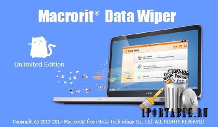 Macrorit Data Wiper 3.4.4 Unlimited Edition + Portable