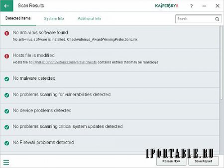 Kaspersky System Checker 1.1.0.228 En Portable