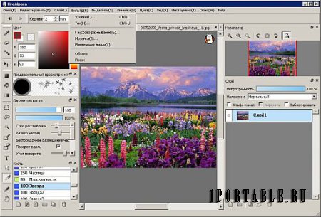 FireAlpaca 1.7.2 Portable - растровый графический редактор