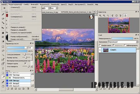 FireAlpaca 1.7.2 Portable - растровый графический редактор
