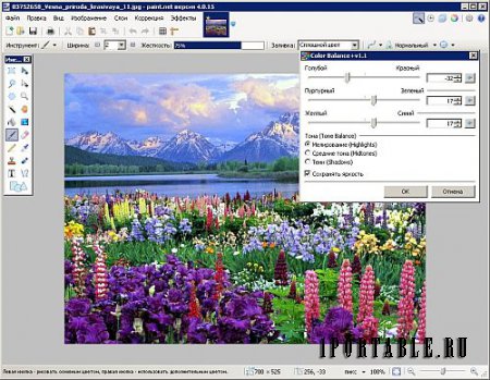Paint.Net 4.0.15 Portable by CWER - Графмческий редактор для создания/редактирования изображений