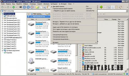 XYplorer 17.90.0400 (Academic) Portable - настраиваемый файловый менеджер
