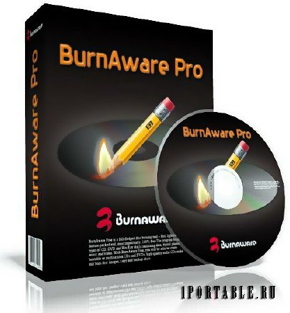 BurnAware Professional 10.4 Final Portable