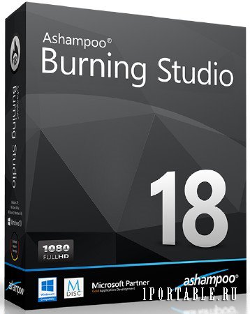 Ashampoo Burning Studio 18.0.8.1 Final Portable