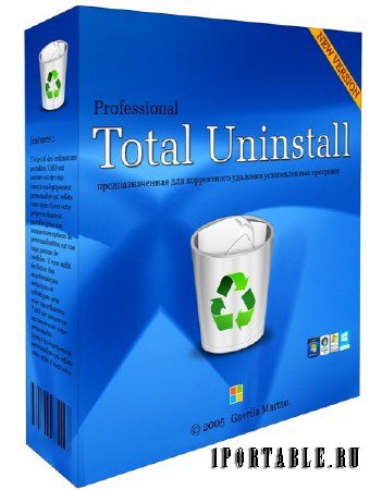 Total Uninstall Professional 6.21.0.480 Final Portable