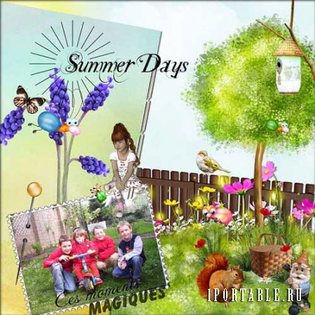 Летний скрап-набор - Summer Days