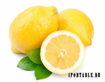 Нужная коллекция на прозрачном фоне - Лаймы, лимоны