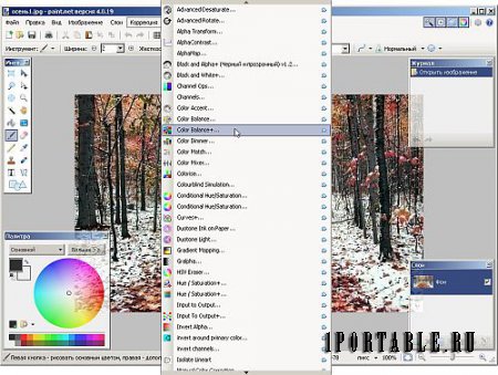 Paint.Net 4.0.19 Full Rus Portable by CWER - Графмческий редактор для создания/редактирования изображений