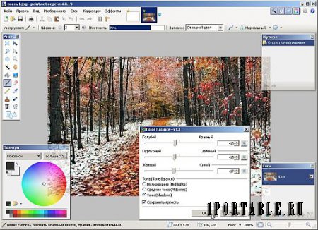 Paint.Net 4.0.19 Full Rus Portable by CWER - Графмческий редактор для создания/редактирования изображений