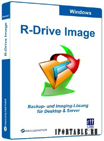 R-Drive Image 6.1 Build 6109 Portable + BootCD