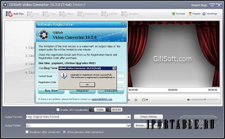 GiliSoft Video Converter 10.2.0 En Portable by PortableAppC - Конвертация видео + видеоплеер