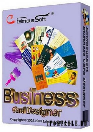 Business Card Designer Pro 3.01 Rus Portable by Maverick – Дизайн визитной карточки (создание и печать визиток)