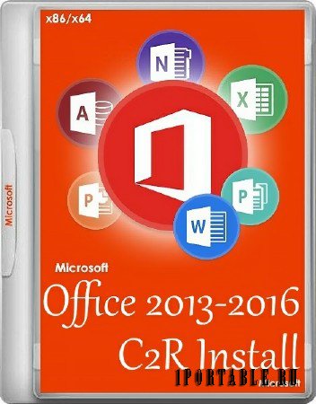 Office 2013-2016 C2R Install 6.0.8.3 Portable