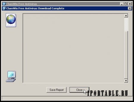 ClamWin Free Antivirus JE 0.99.4 dc21.06.2018 En Portable by jeder - антивирусный сканер на основе Облачных технологий