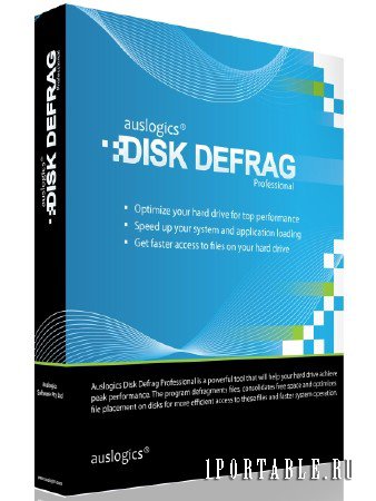 Auslogics Disk Defrag Pro 4.9.5.0 RePack & Portable by KpoJIuK