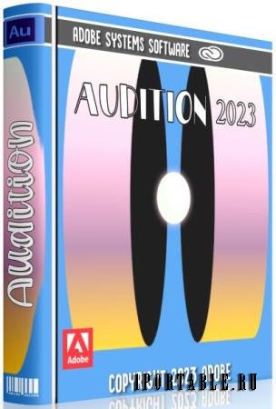Adobe Audition 2023 23.1.0.75 Portable (MULTi/RUS)