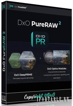 DxO PureRAW 2.5.0 Build 13 Portable