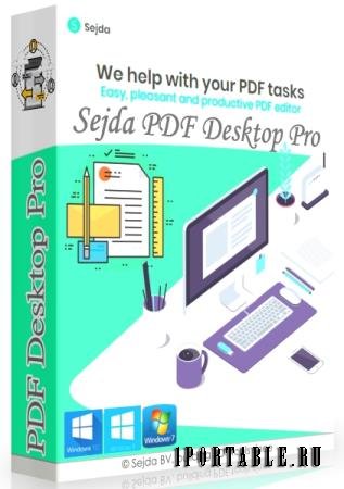 Sejda PDF Desktop Pro 7.5.5 + Portable